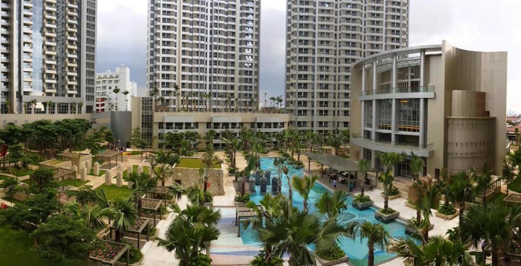 Homy 2 Bedroom Apartment Near Shopping Malls Jakarta Extérieur photo