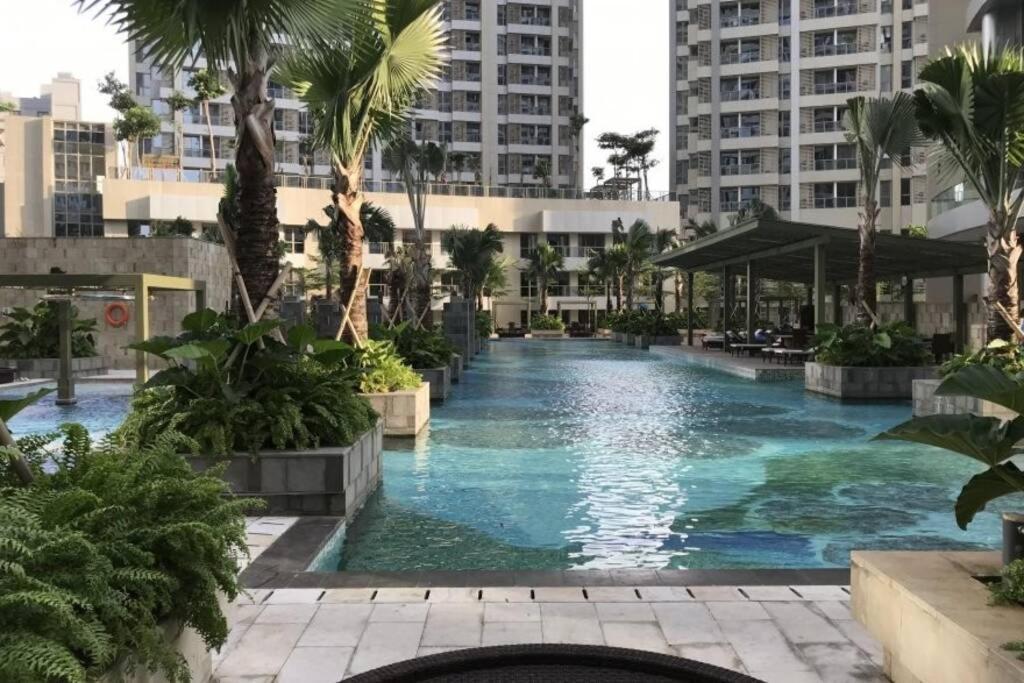 Homy 2 Bedroom Apartment Near Shopping Malls Jakarta Extérieur photo