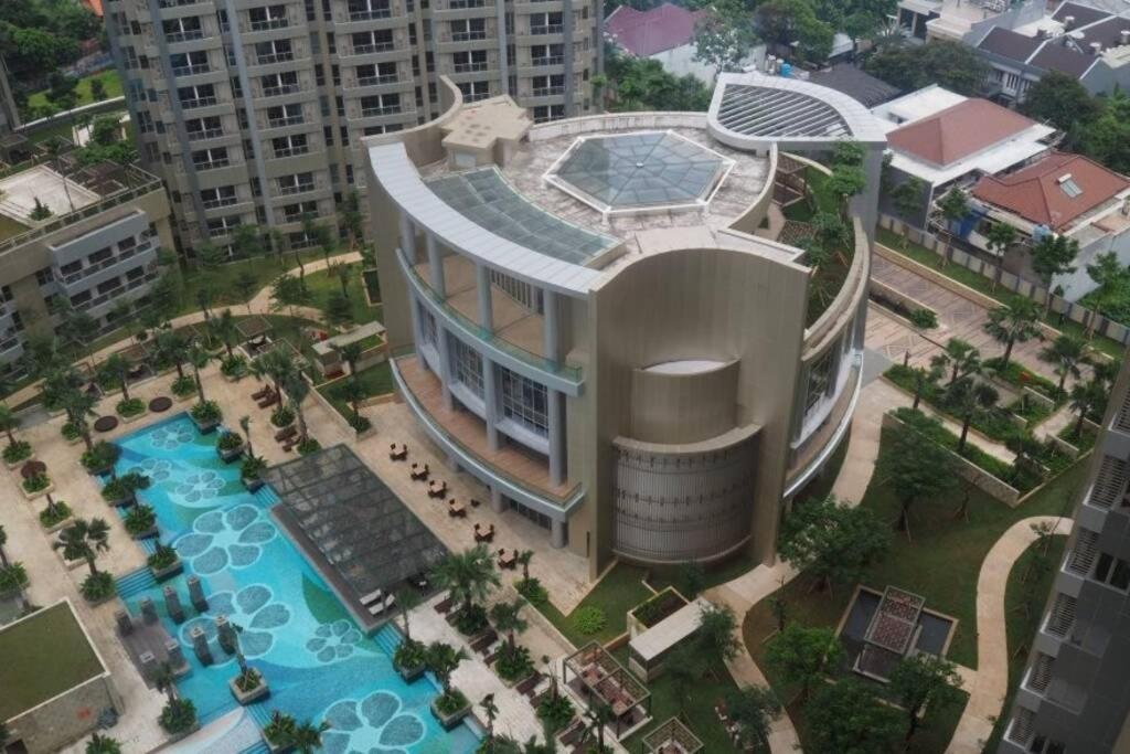 Homy 2 Bedroom Apartment Near Shopping Malls Jakarta Extérieur photo