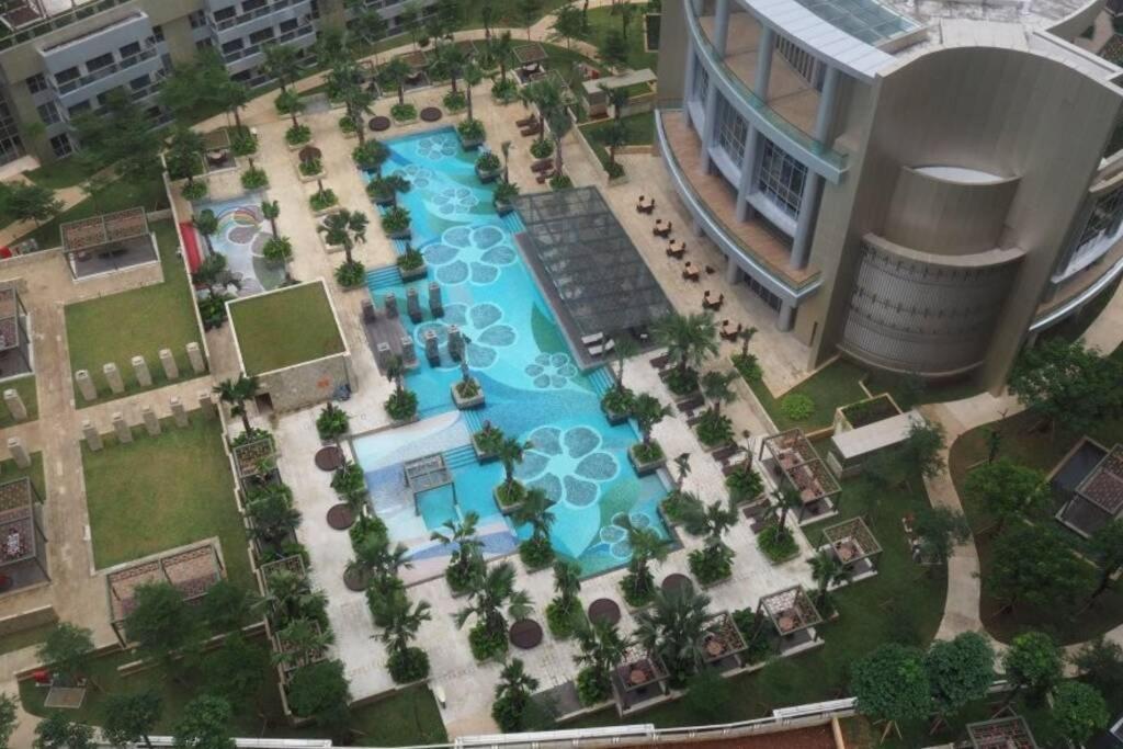 Homy 2 Bedroom Apartment Near Shopping Malls Jakarta Extérieur photo